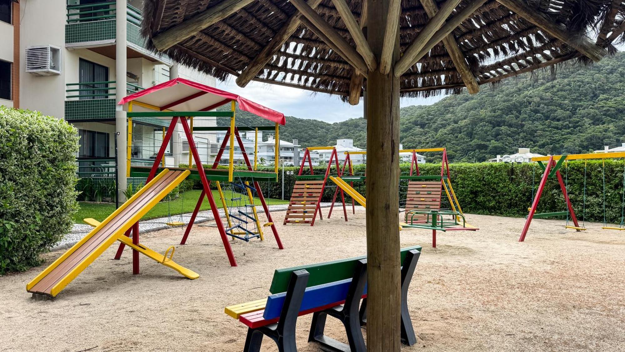 Apto Cond. Porto Ventura 3 Quartos Florianópolis Dış mekan fotoğraf