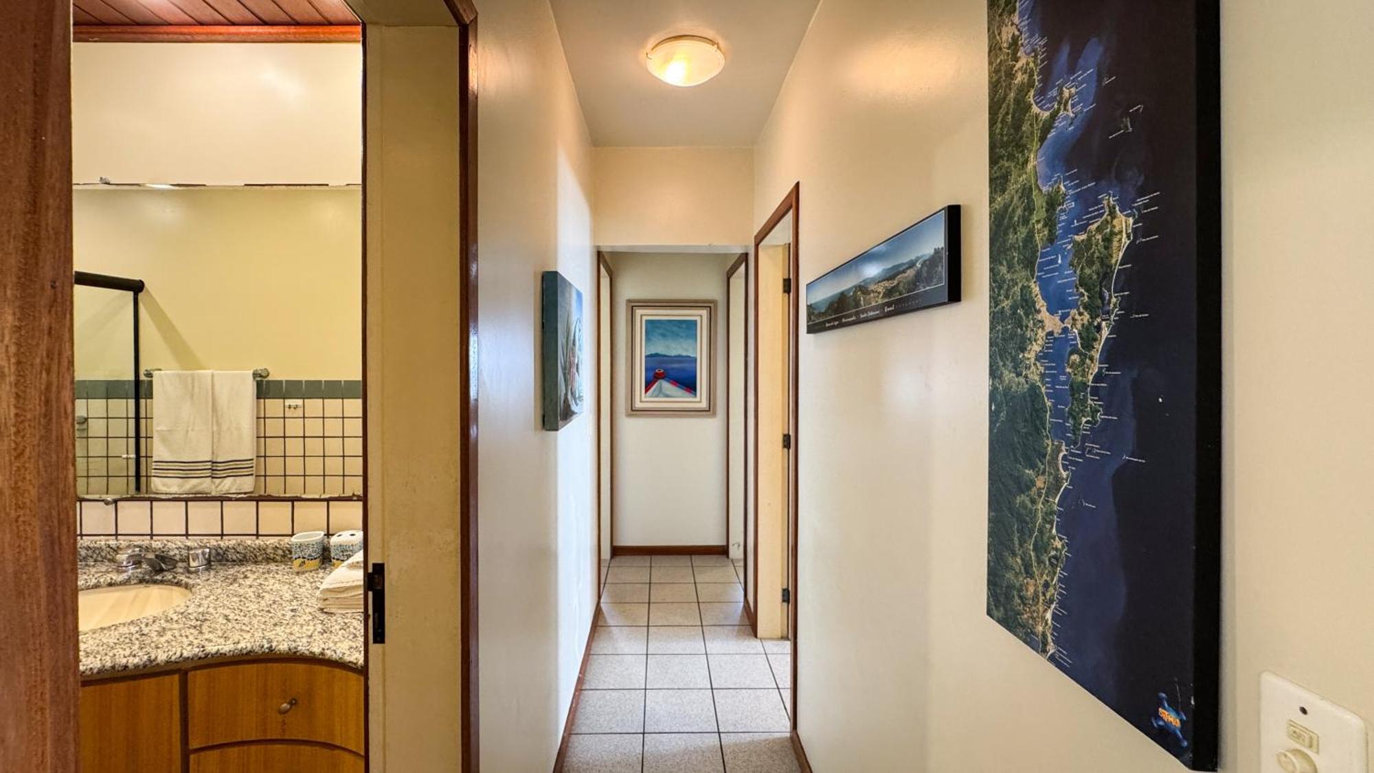 Apto Cond. Porto Ventura 3 Quartos Florianópolis Dış mekan fotoğraf
